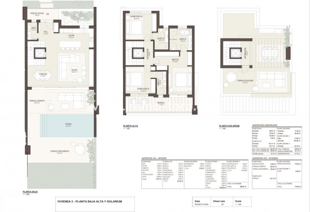 Nieuwbouw - Geschakelde woning - Benahavis - La Quinta Golf
