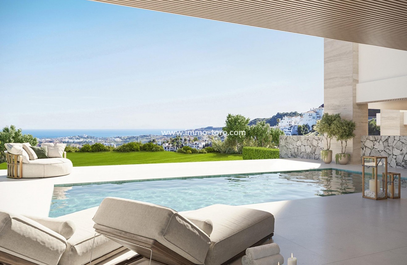 Nieuwbouw - Villa - Benahavis - La Quinta Golf