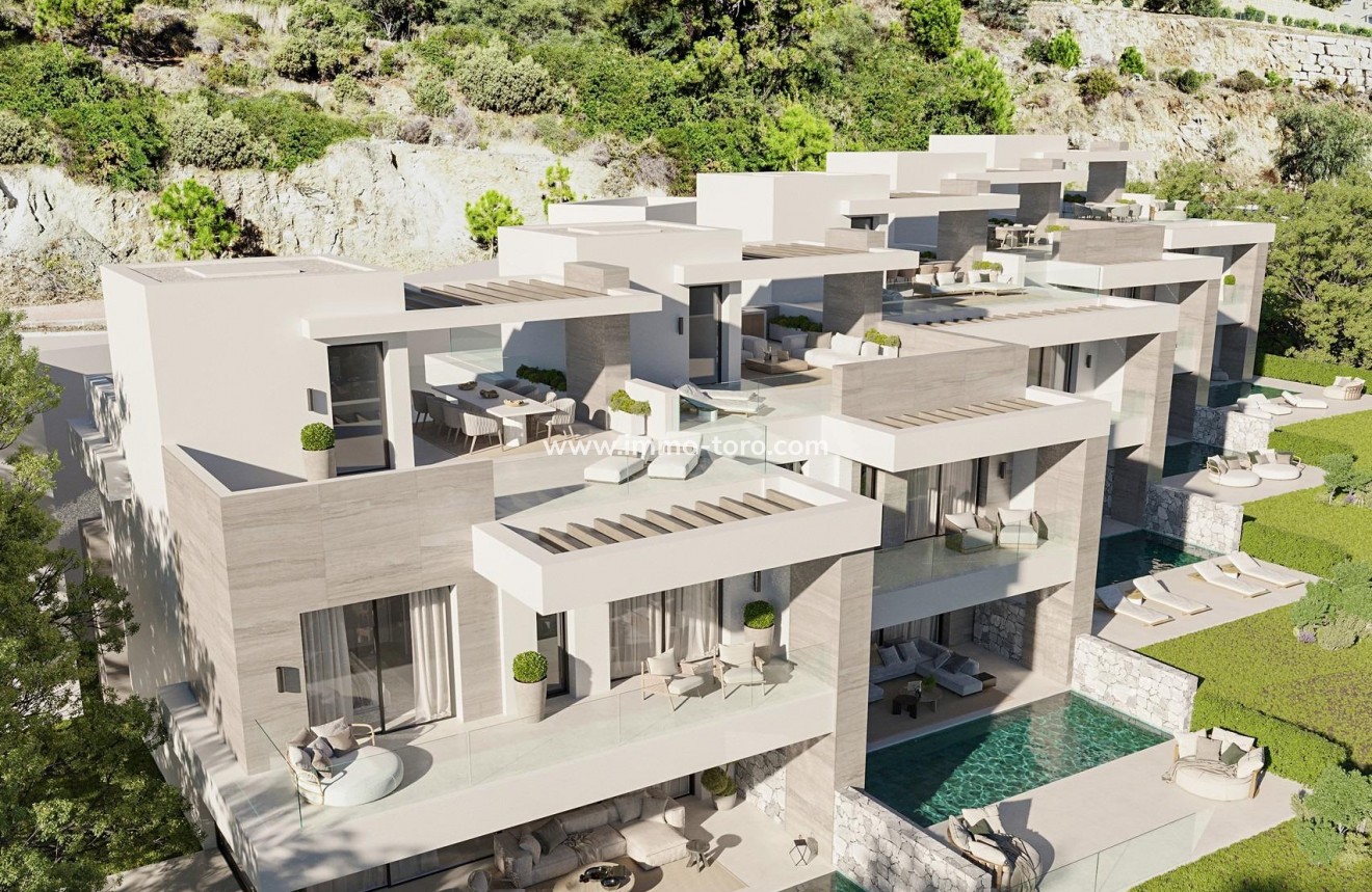 Nieuwbouw - Villa - Benahavis - La Quinta Golf
