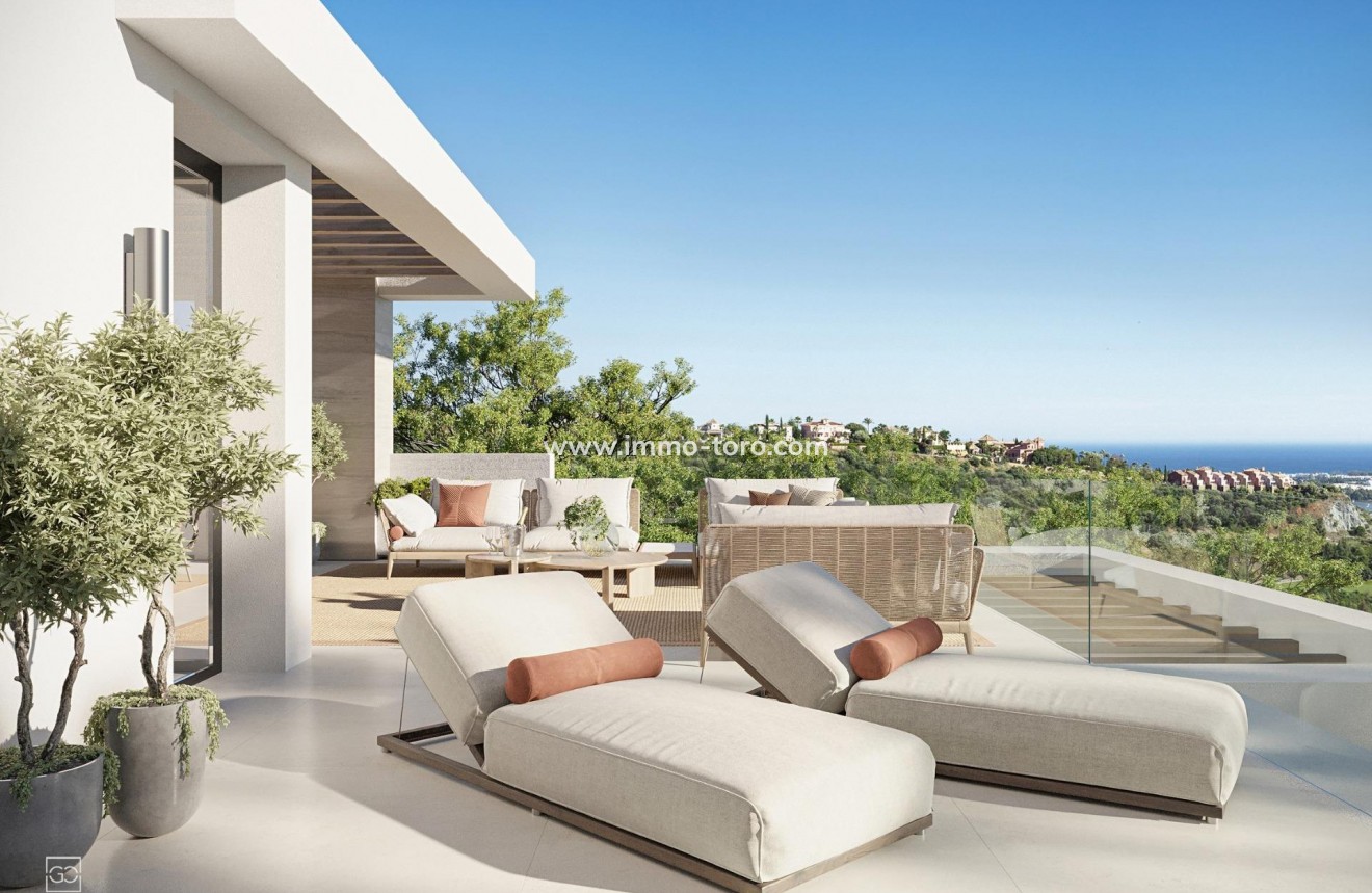 Nieuwbouw - Villa - Benahavis - La Quinta Golf