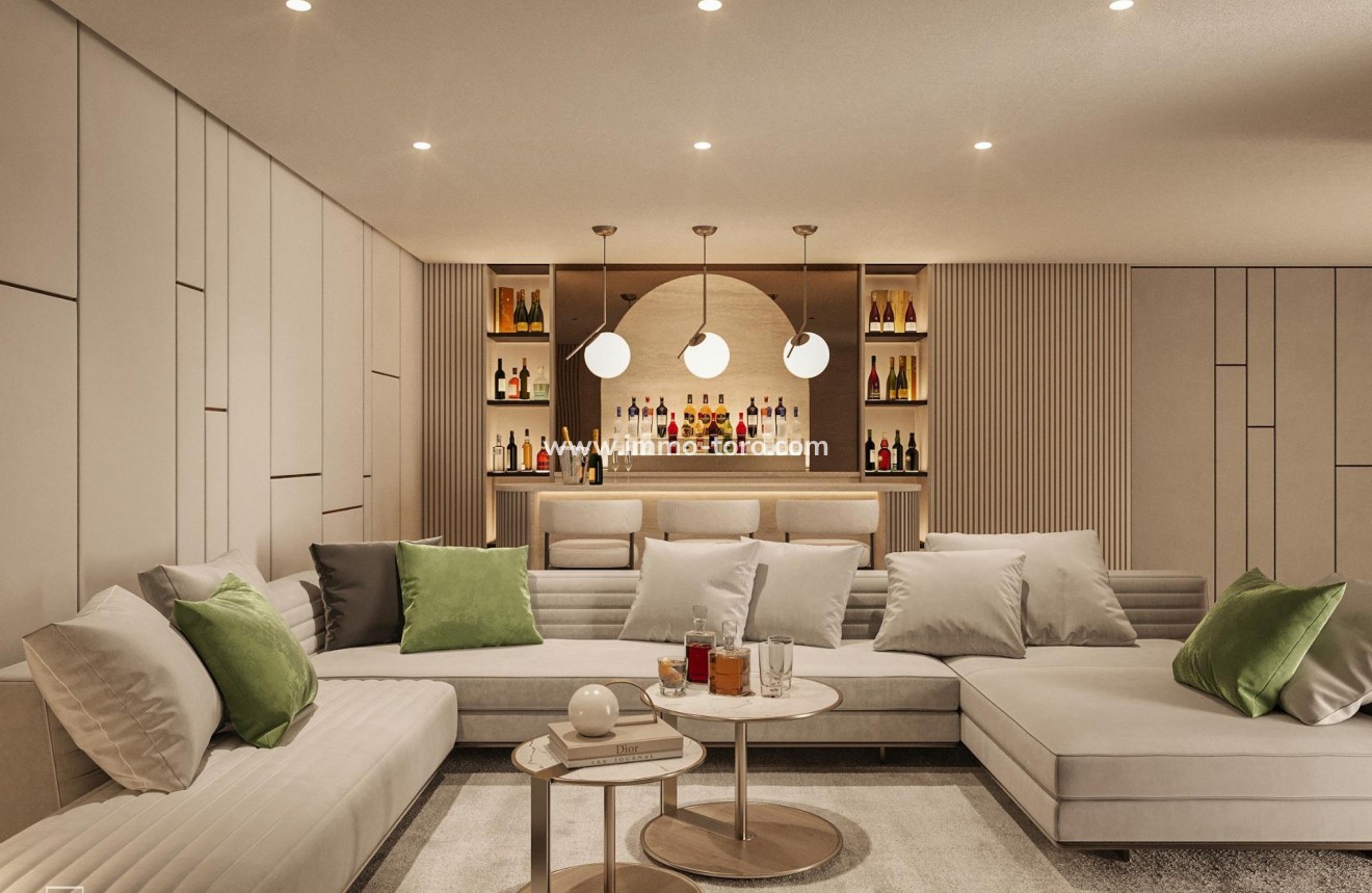 Nieuwbouw - Villa - Benahavis - La Quinta Golf