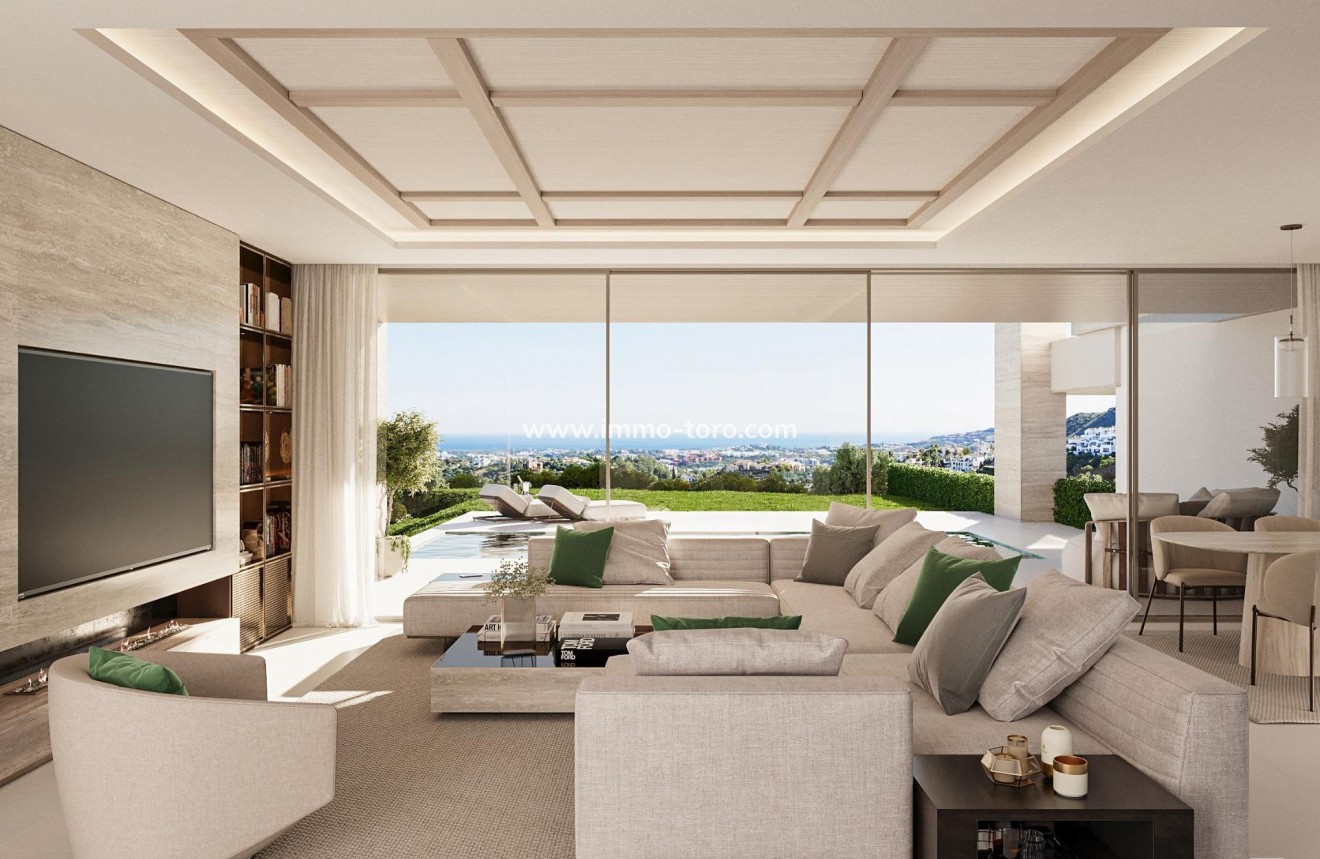 Nieuwbouw - Villa - Benahavis - La Quinta Golf