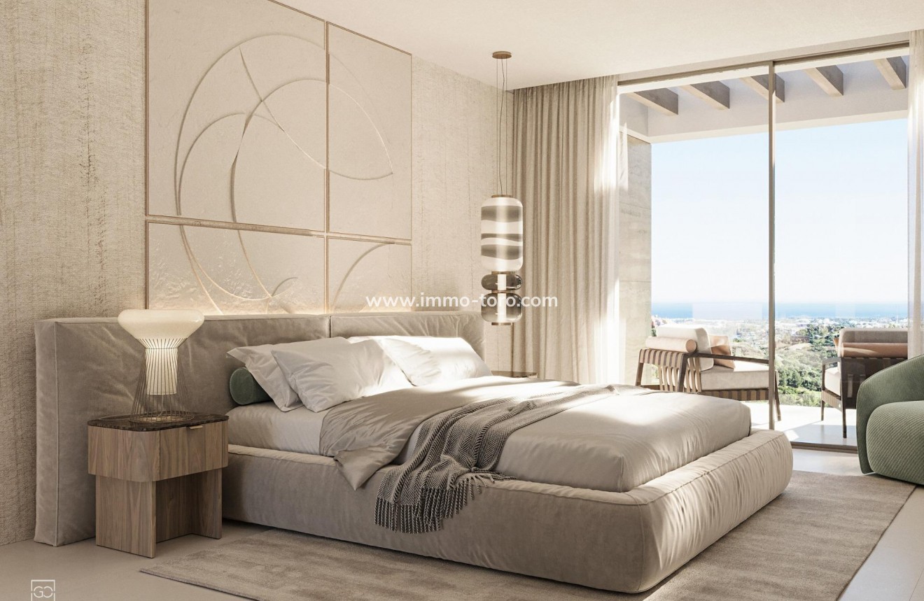 Nieuwbouw - Villa - Benahavis - La Quinta Golf