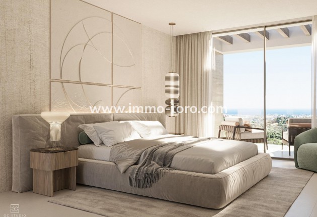 Nieuwbouw - Villa - Benahavis - La Quinta Golf