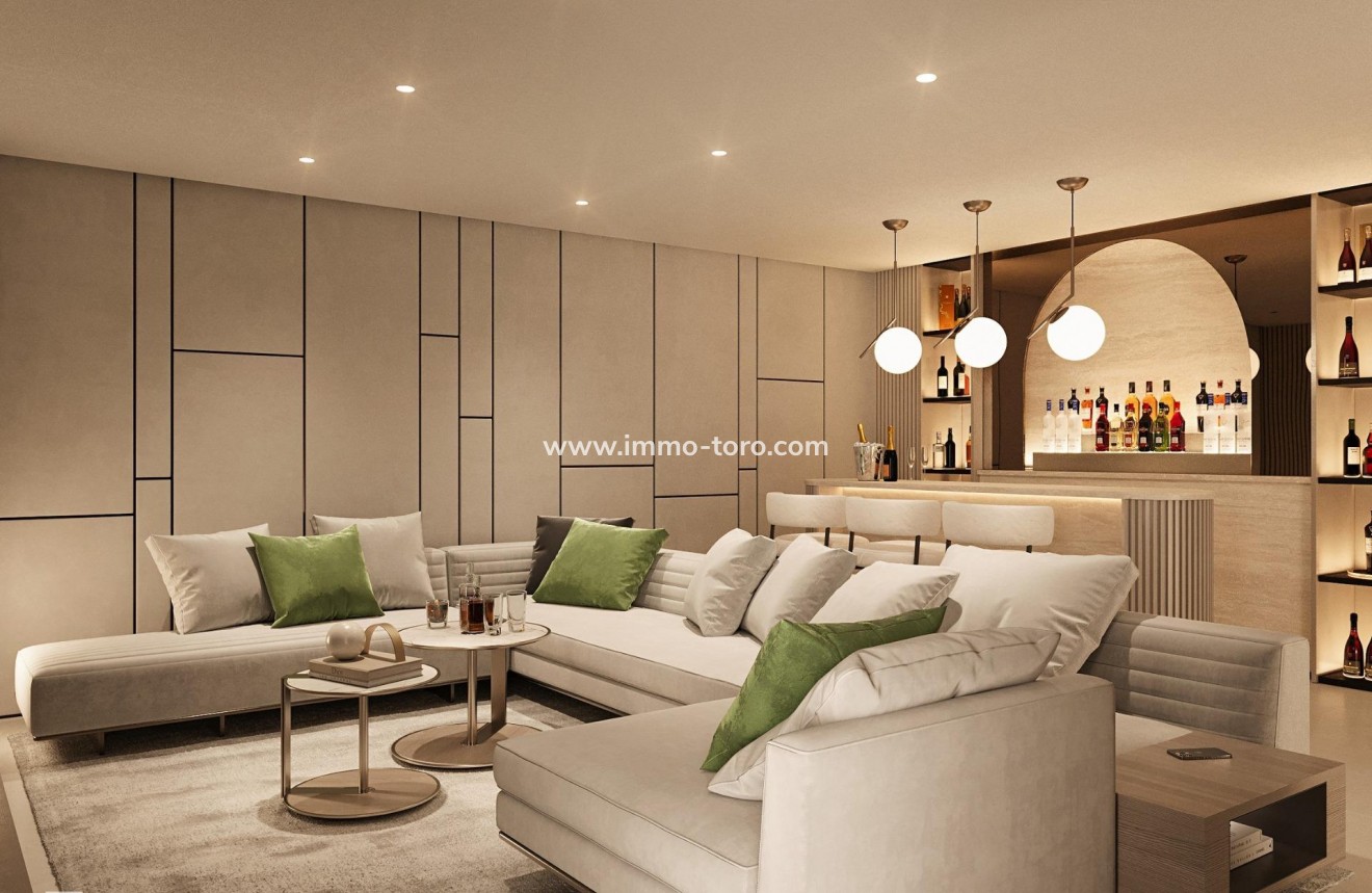 Nieuwbouw - Villa - Benahavis - La Quinta Golf