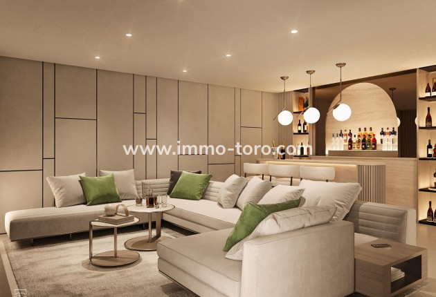 Nieuwbouw - Villa - Benahavis - La Quinta Golf