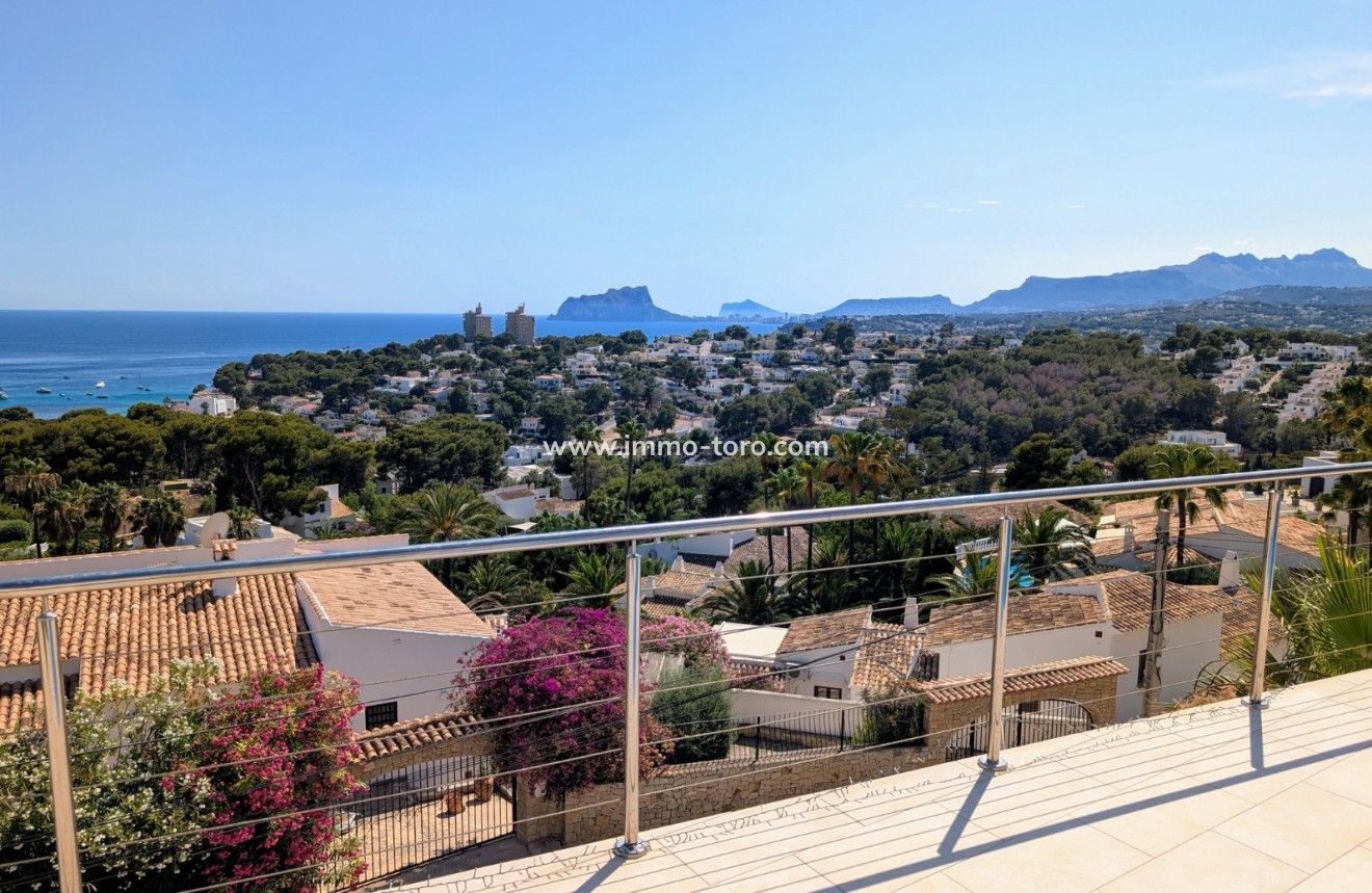 Resale - Villa - Moraira - El Portet