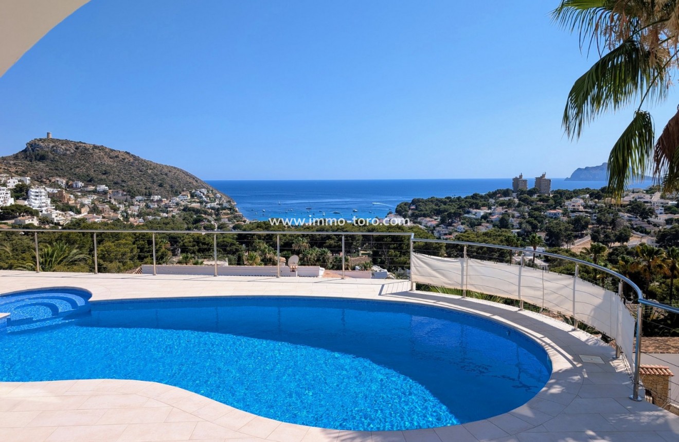 Resale - Villa - Moraira - El Portet