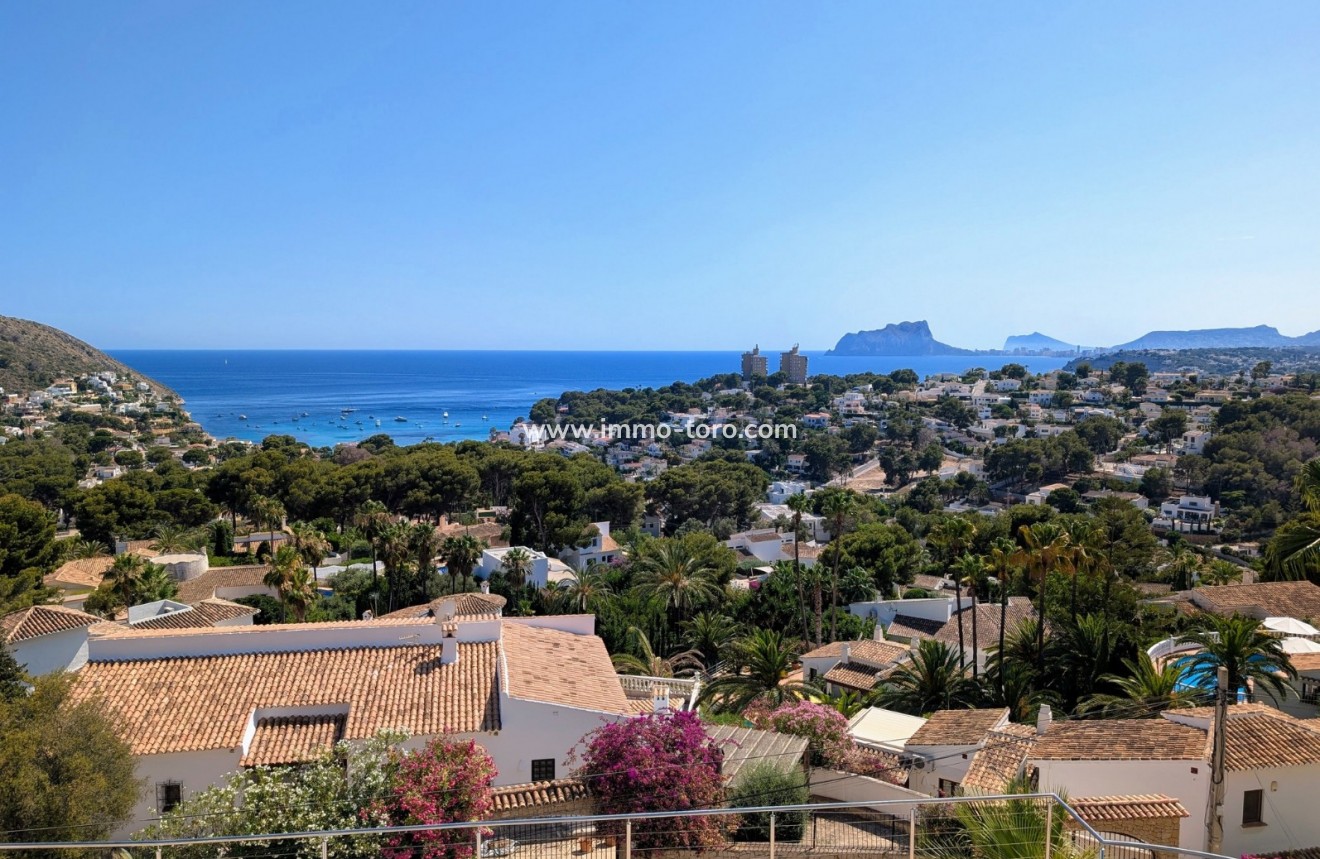 Resale - Villa - Moraira - El Portet