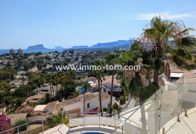 Resale - Villa - Moraira - El Portet