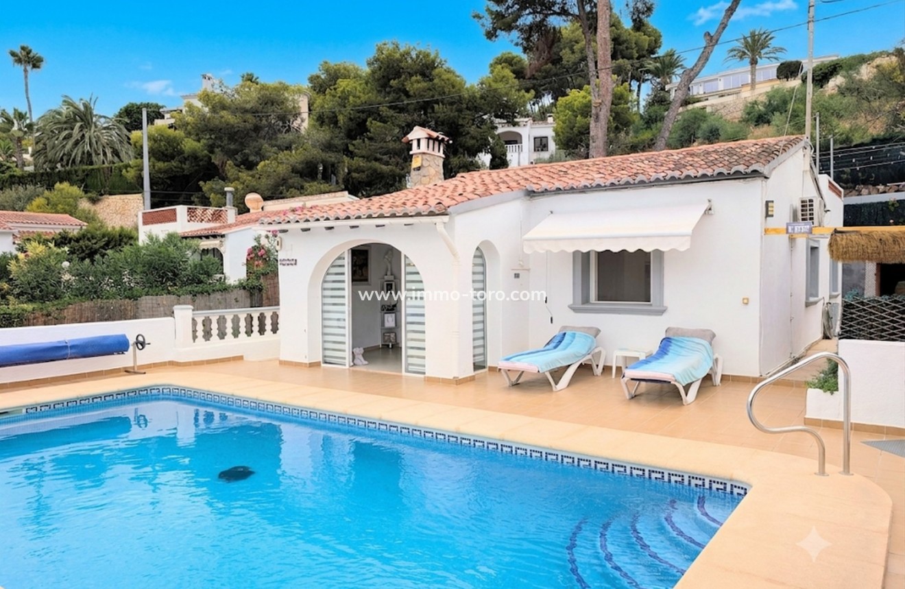 Resale - Villa - Benissa - Buenavista