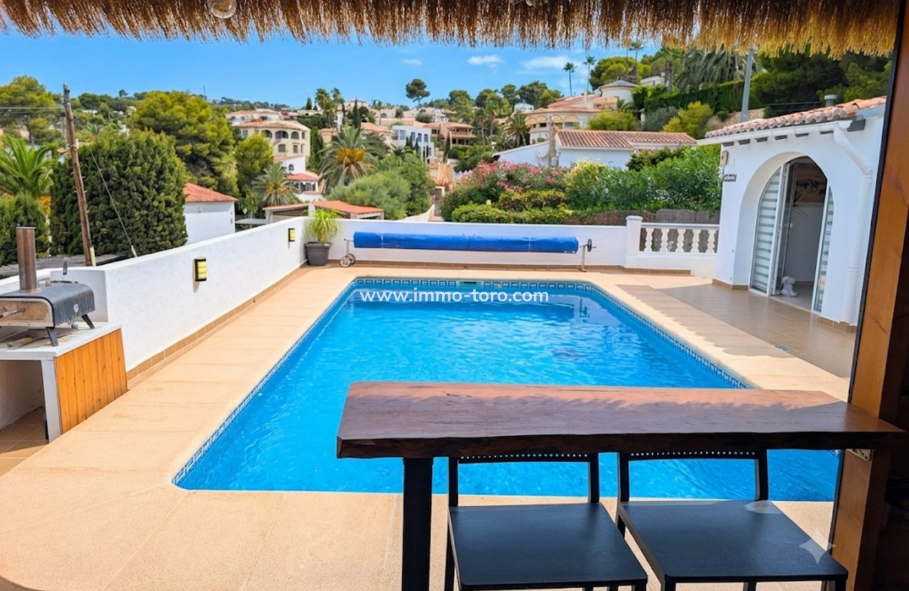 Resale - Villa - Benissa - Buenavista