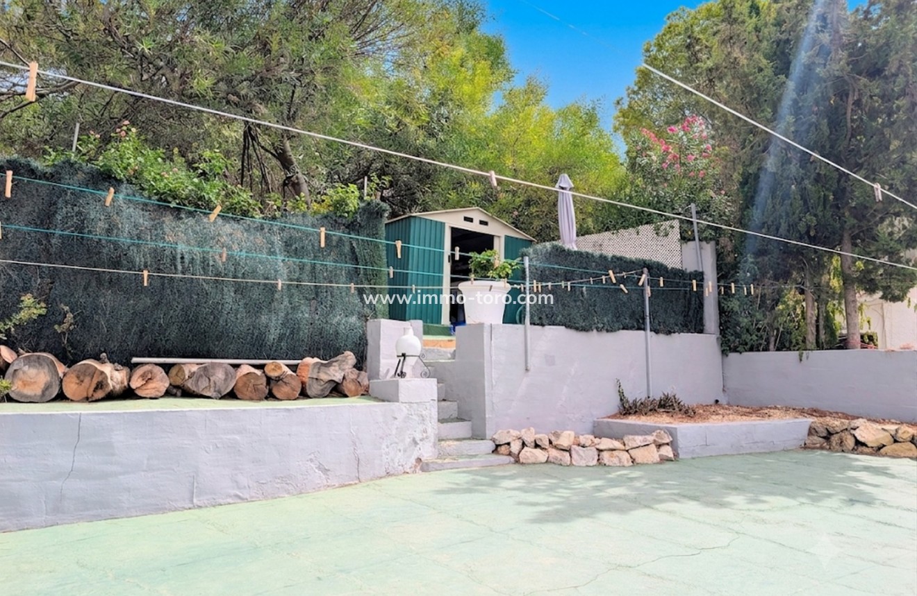 Resale - Villa - Benissa - Buenavista