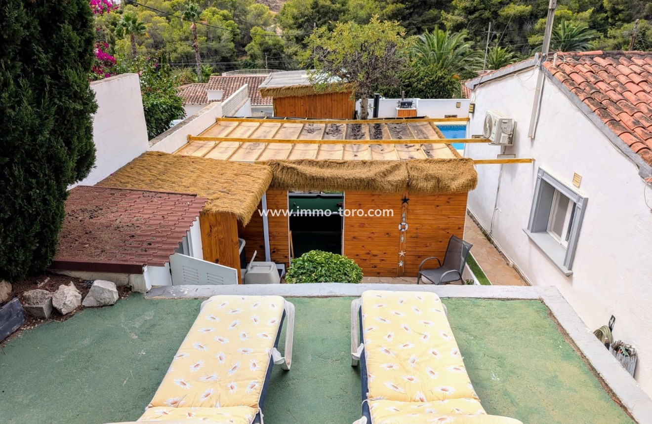 Resale - Villa - Benissa - Buenavista