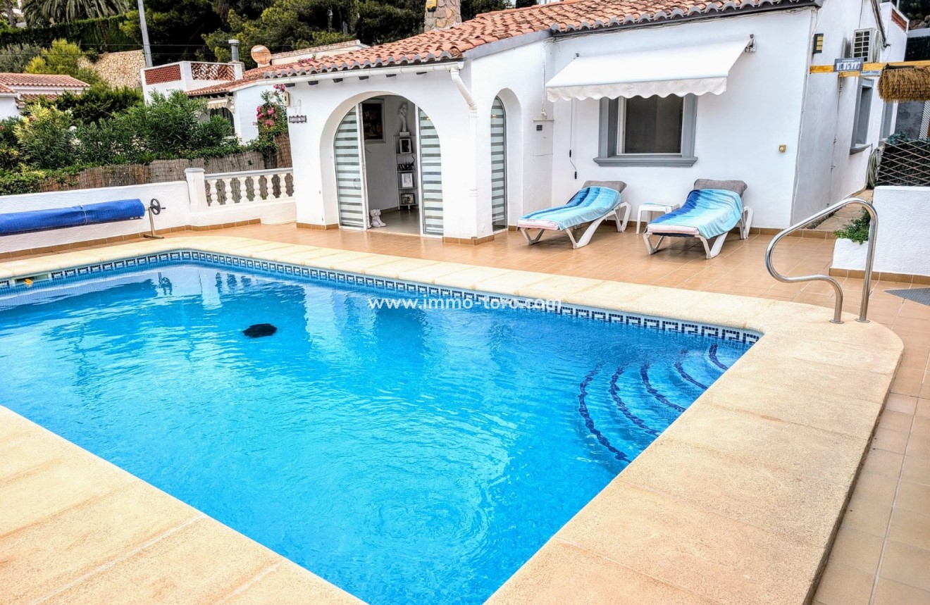 Resale - Villa - Benissa - Buenavista