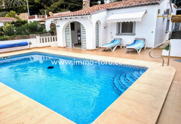 Resale - Villa - Benissa - Buenavista