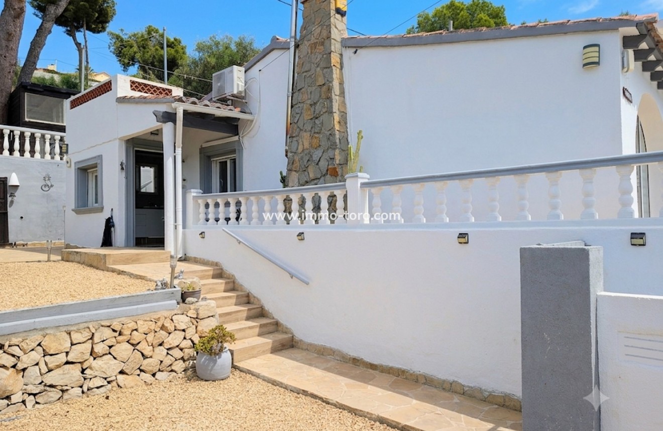 Resale - Villa - Benissa - Buenavista