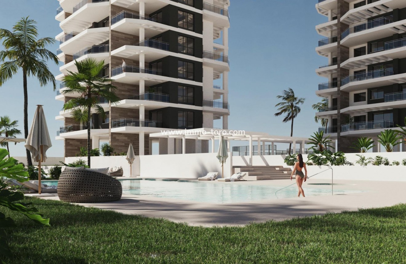 New Build - Penthouse - Calpe - Playa Arenal