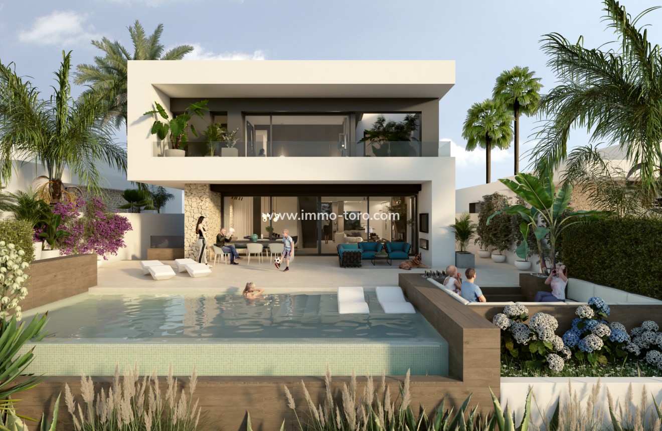 New Build - Villa - Algorfa - La Finca Golf
