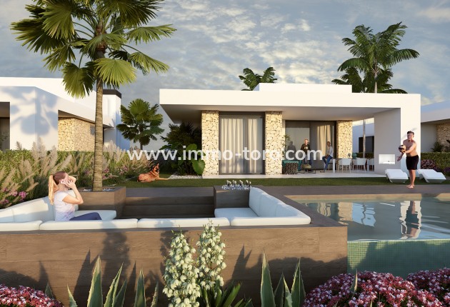 New Build - Villa - Algorfa - La Finca Golf