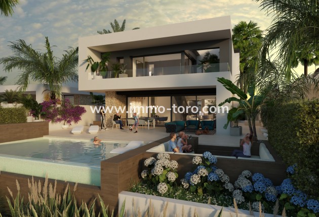 New Build - Villa - Algorfa - La Finca Golf
