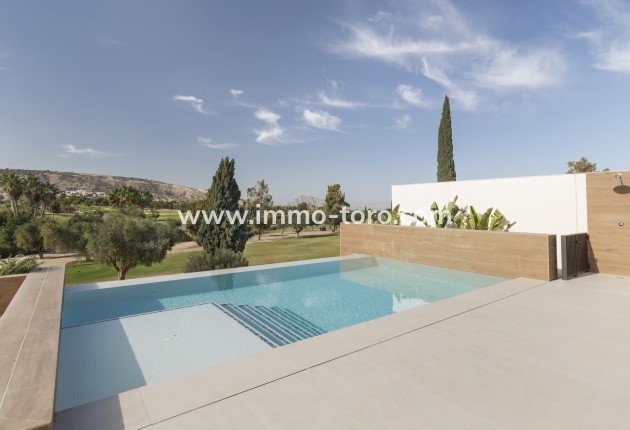New Build - Villa - Algorfa - La Finca Golf