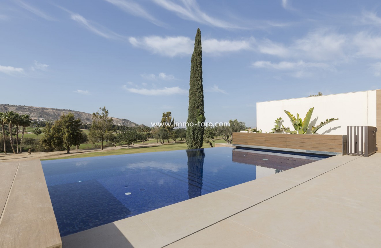 New Build - Villa - Algorfa - La Finca Golf