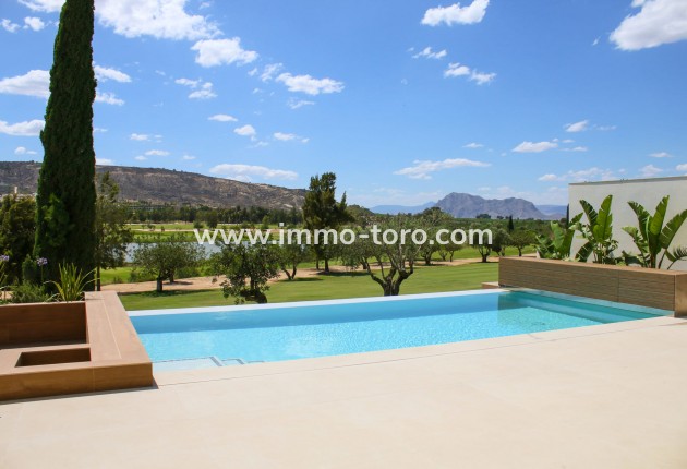 New Build - Villa - Algorfa - La Finca Golf
