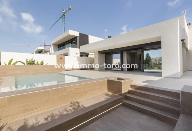 New Build - Villa - Algorfa - La Finca Golf