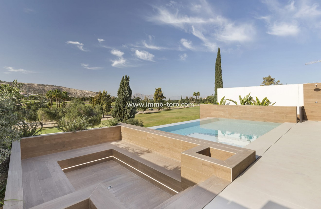 New Build - Villa - Algorfa - La Finca Golf