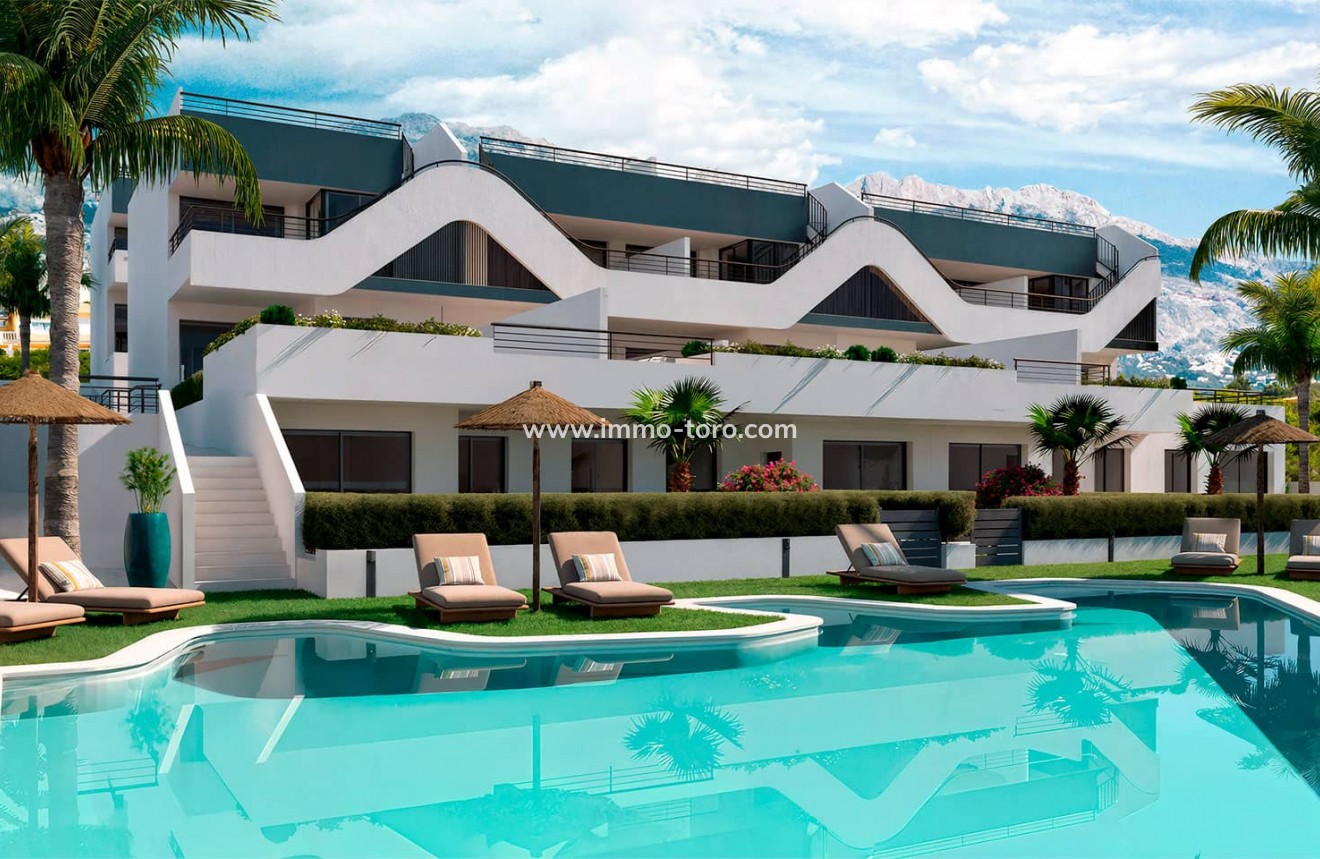 Nouvelle construction - Appartement - Alfaz del Pi