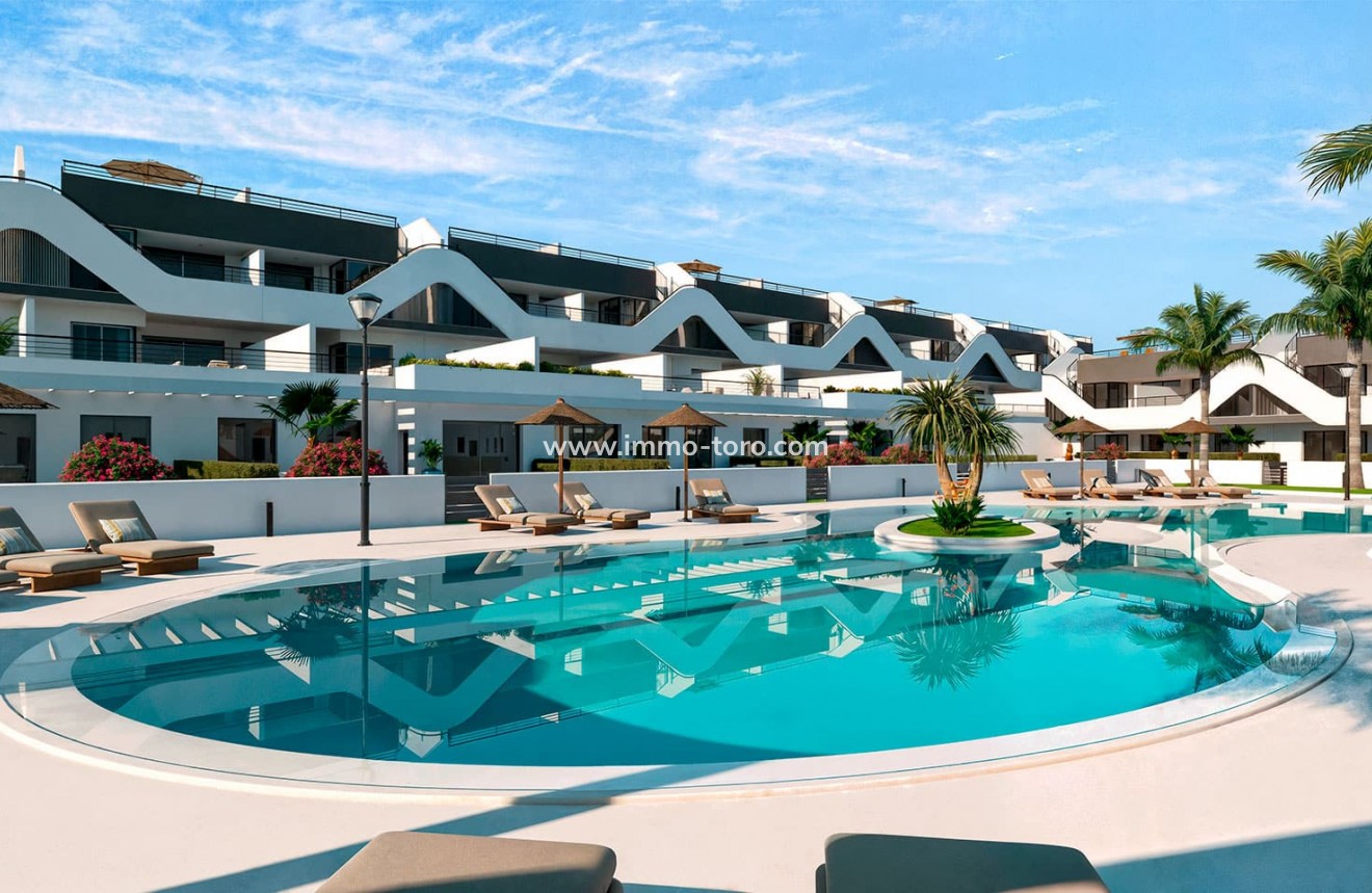 Nouvelle construction - Appartement - Alfaz del Pi