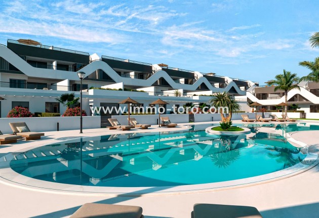 Nouvelle construction - Appartement - Alfaz del Pi