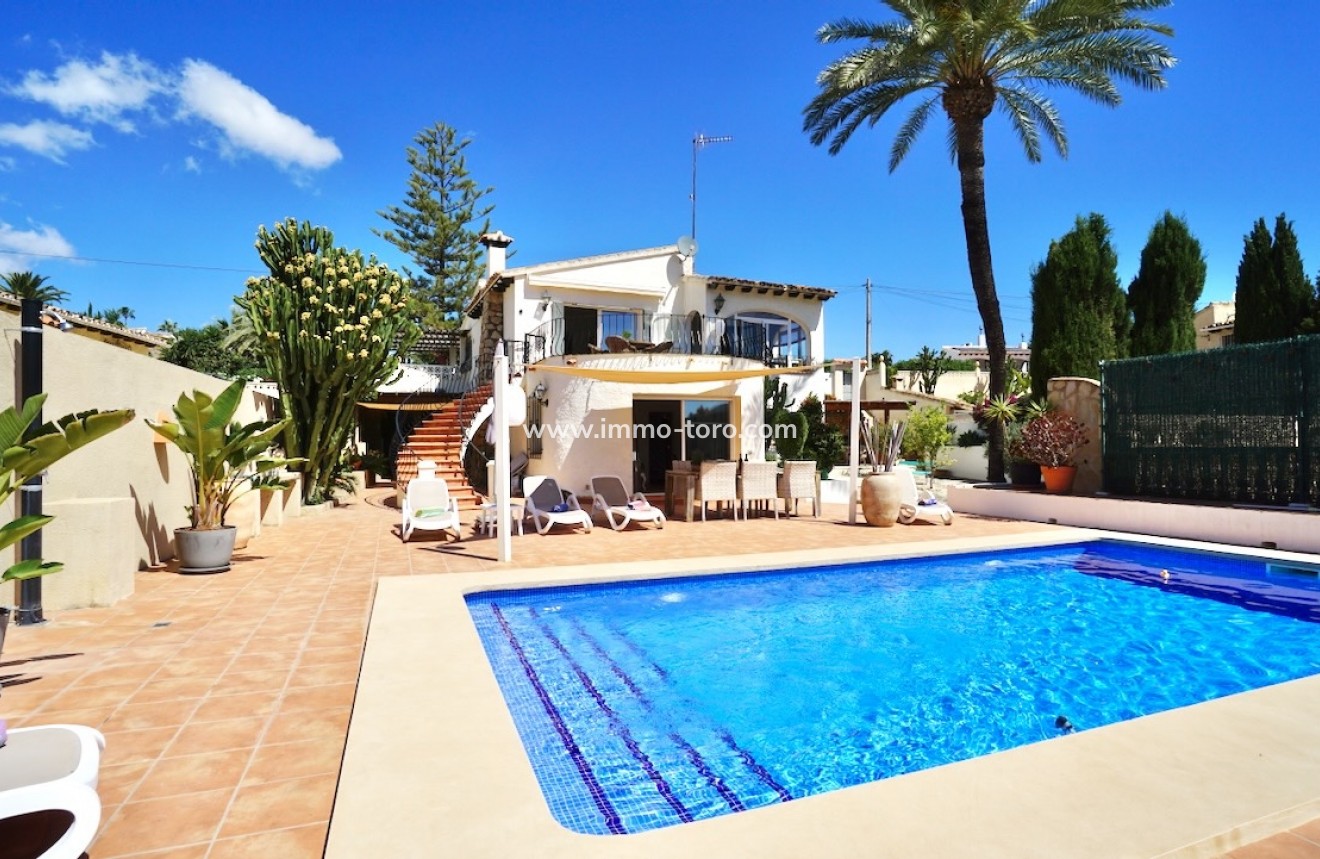 Resale - Villa - Moraira - La sabatera