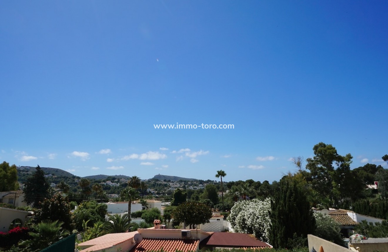 Resale - Villa - Moraira - La sabatera