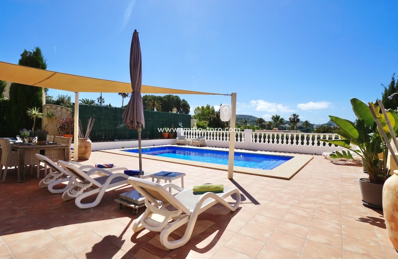 Resale - Villa - Moraira - La sabatera
