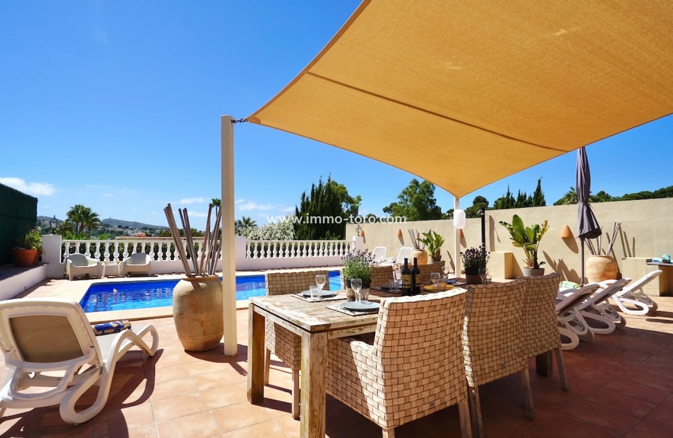 Resale - Villa - Moraira - La sabatera