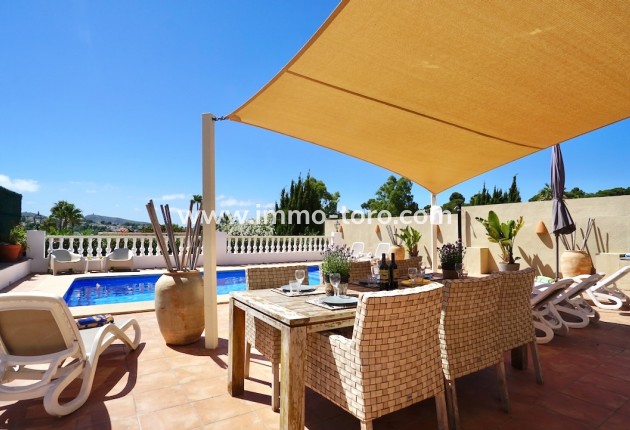 Resale - Villa - Moraira - La sabatera