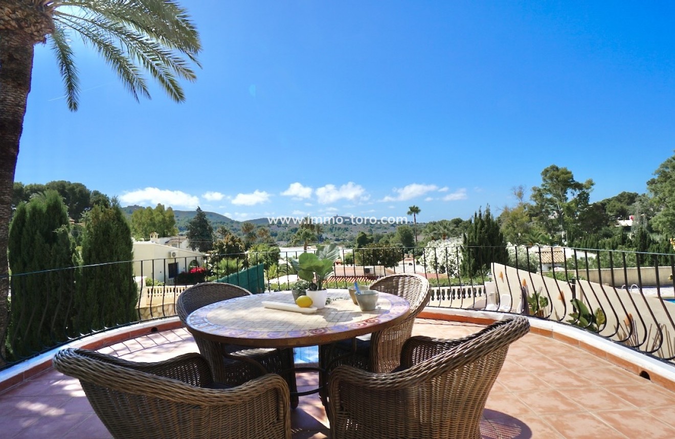 Resale - Villa - Moraira - La sabatera