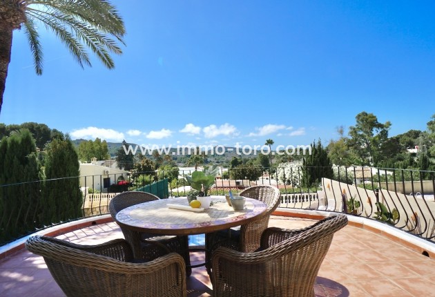 Resale - Villa - Moraira - La sabatera