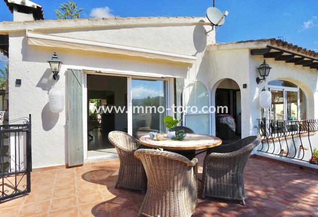 Resale - Villa - Moraira - La sabatera