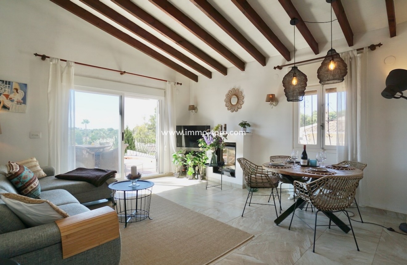 Resale - Villa - Moraira - La sabatera