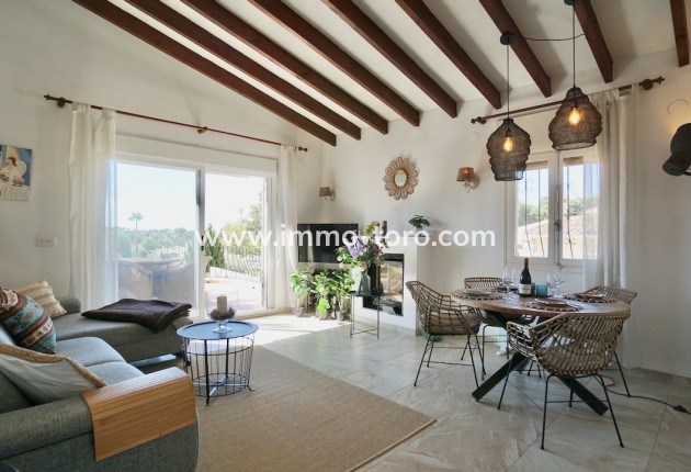 Resale - Villa - Moraira - La sabatera