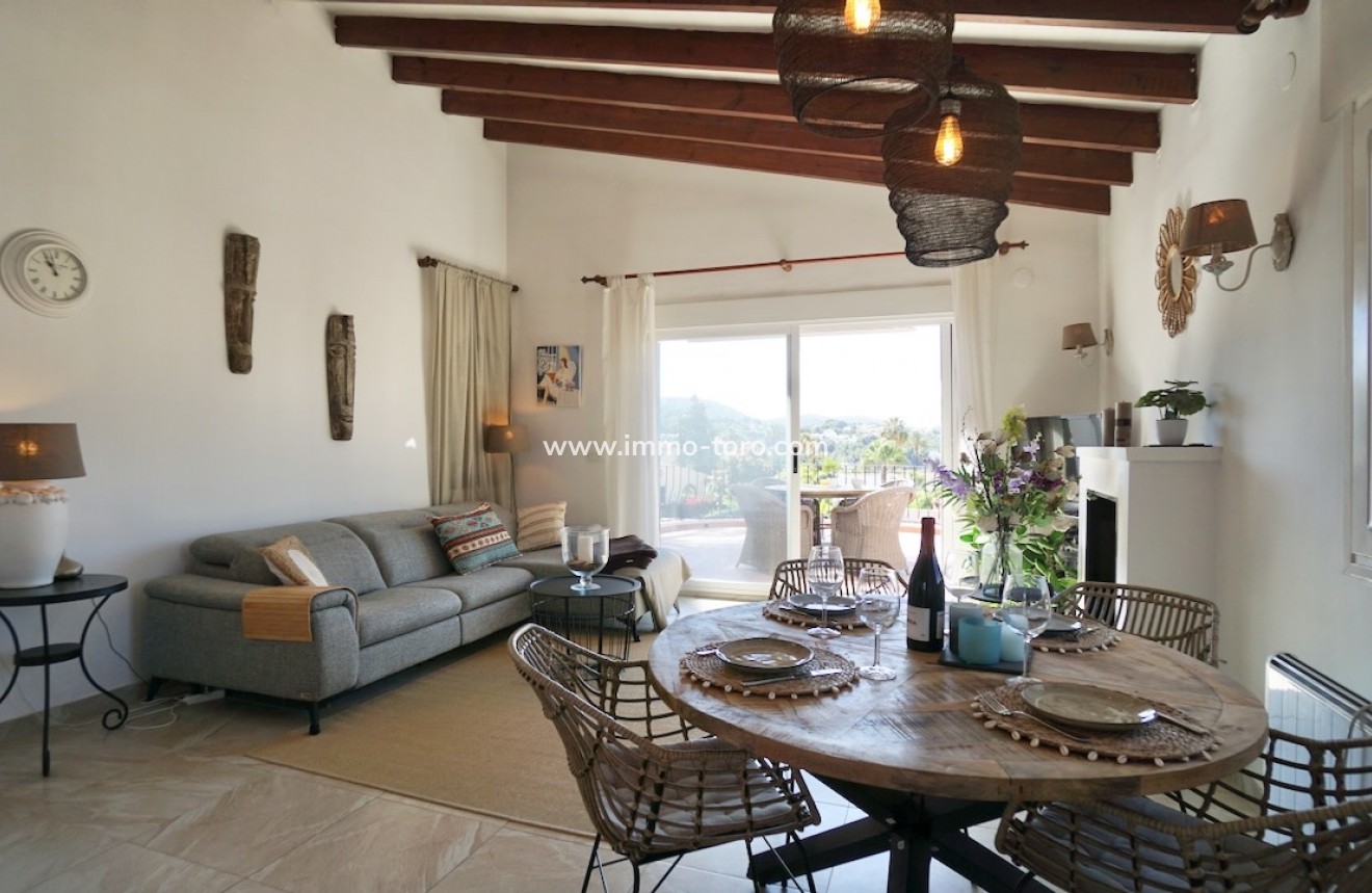 Resale - Villa - Moraira - La sabatera