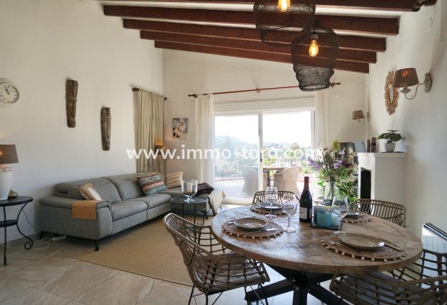 Resale - Villa - Moraira - La sabatera