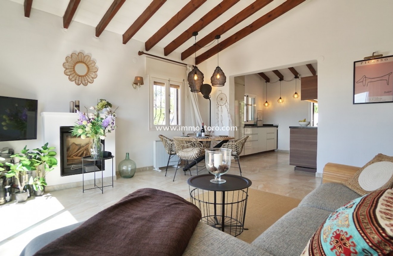 Resale - Villa - Moraira - La sabatera