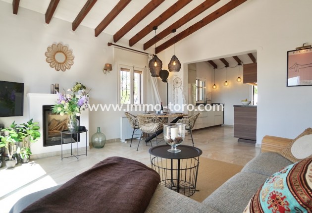 Resale - Villa - Moraira - La sabatera