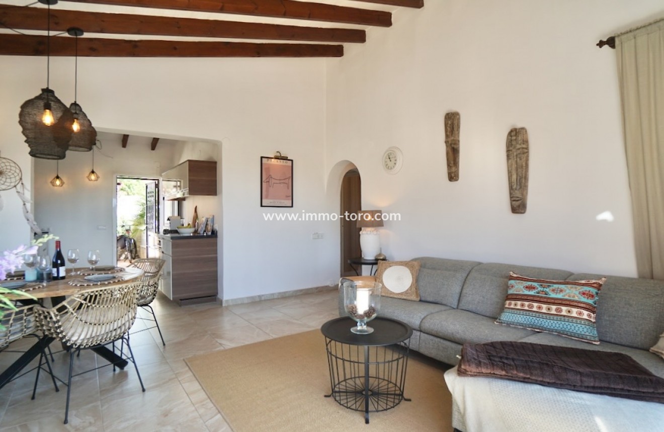 Resale - Villa - Moraira - La sabatera