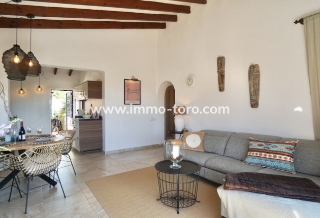 Resale - Villa - Moraira - La sabatera