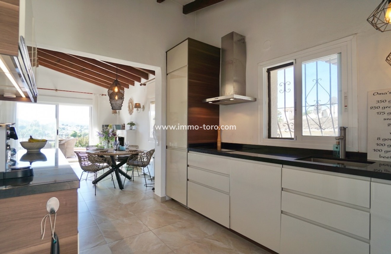 Resale - Villa - Moraira - La sabatera